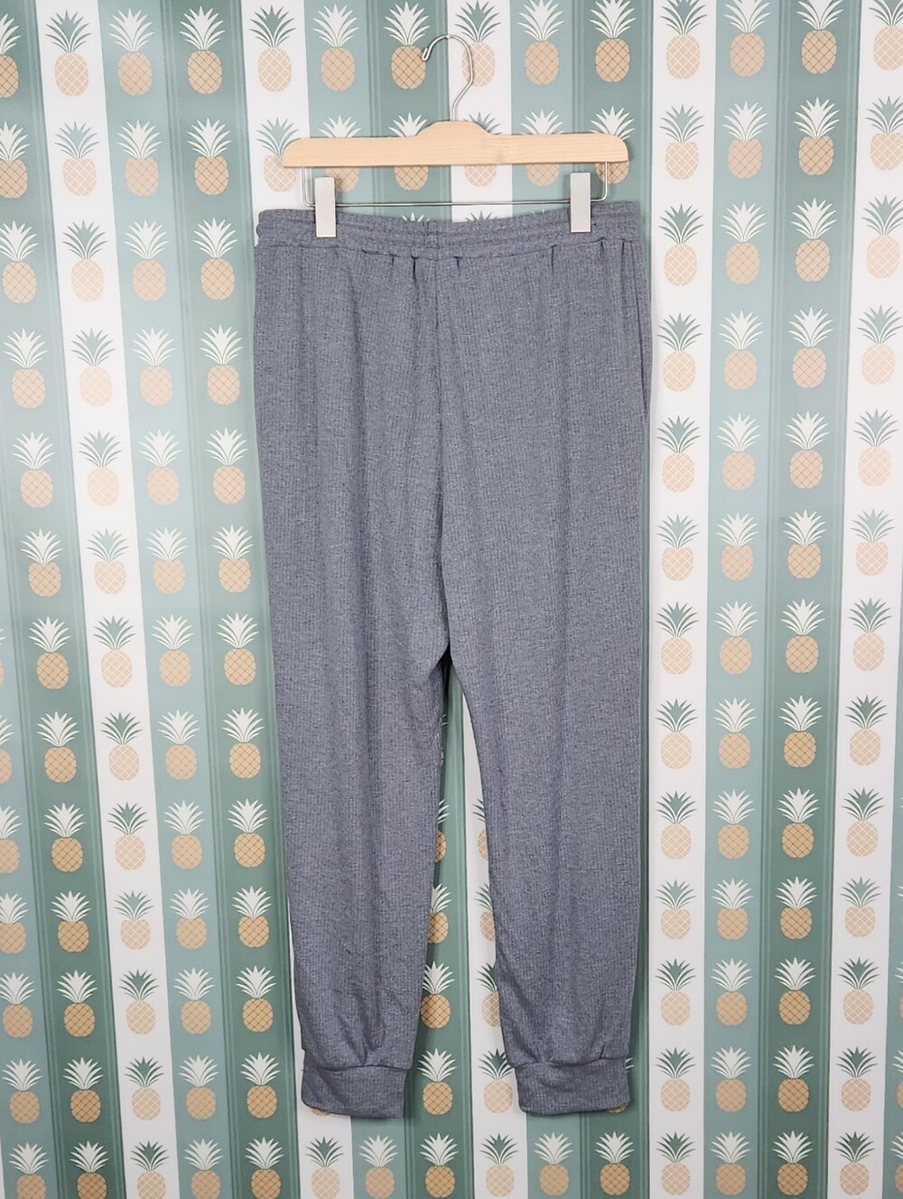 Heartloom Drawstring Ribbed Jogger - Picture 5 of 8